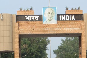 wagah border