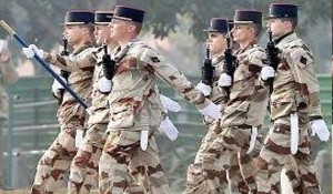 republic day army