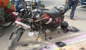 BIKE ACCIDENT