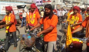 khetla ji cycle yatra